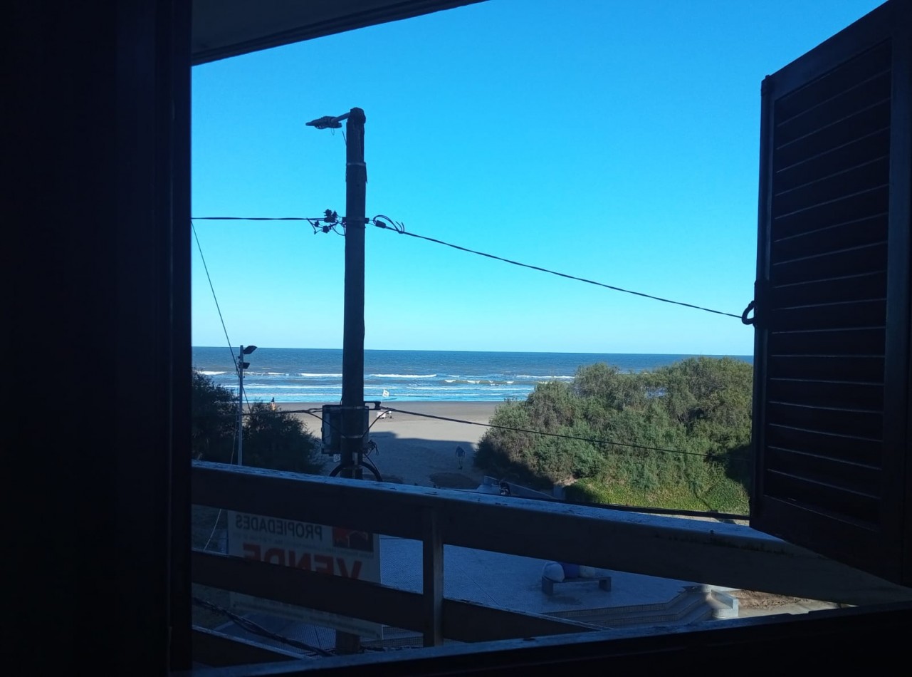 VENTA DEPTO 3 AMB CON BALCON Y VISTA AL MAR