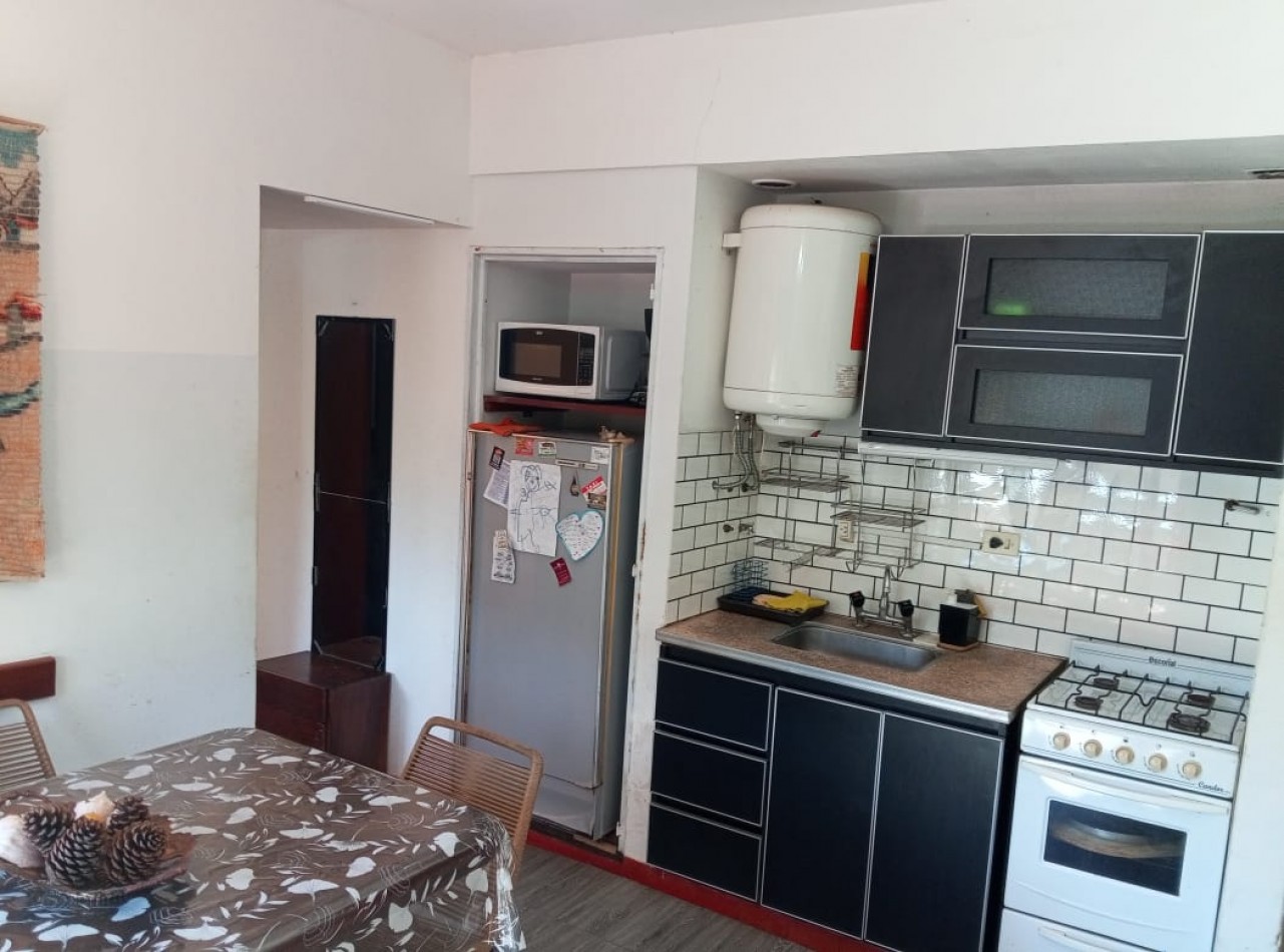 Venta  depto 2 amb con amplio Patio