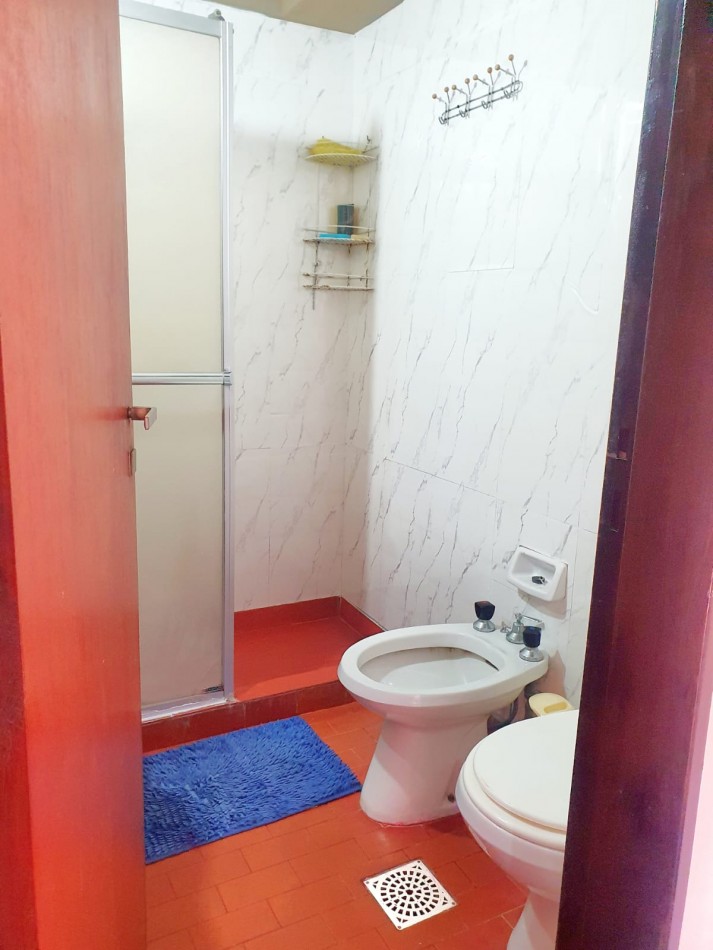 Venta  depto 2 amb con amplio Patio