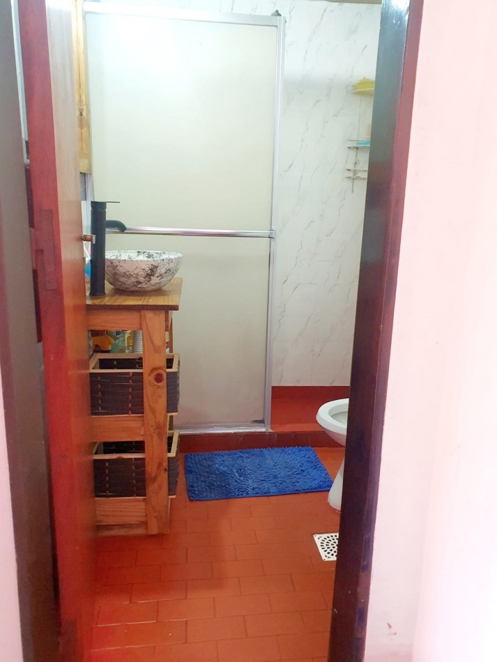 Venta  depto 2 amb con amplio Patio
