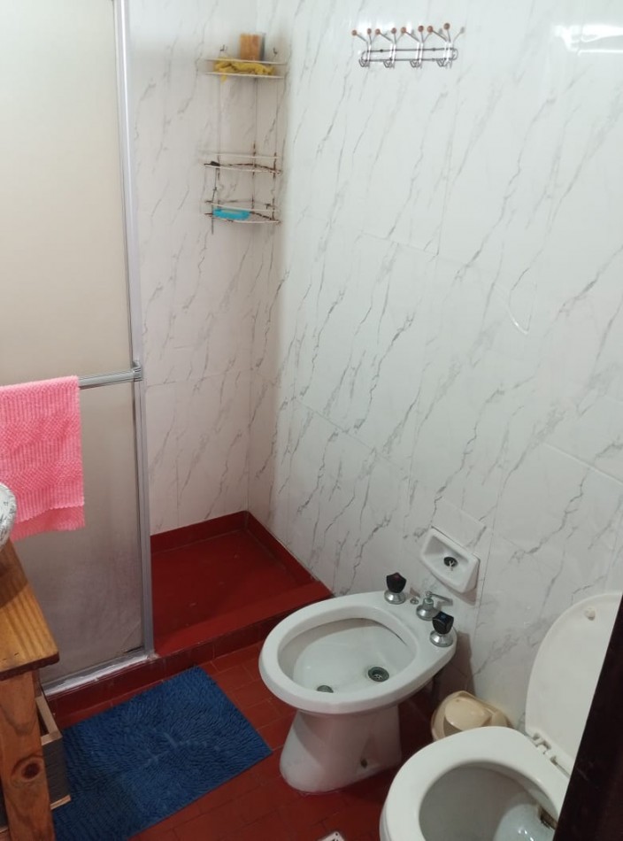 Venta  depto 2 amb con amplio Patio