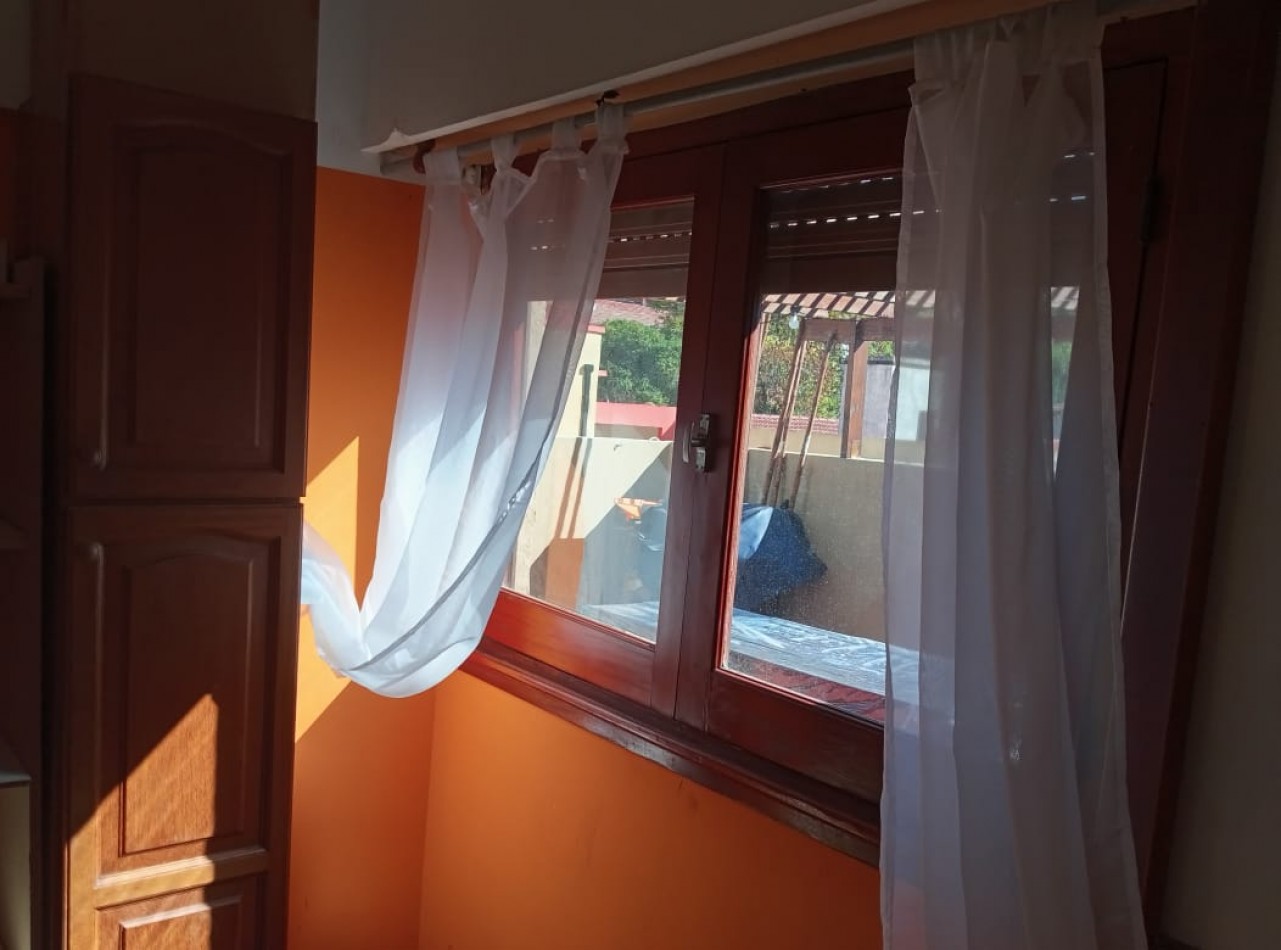 Venta  depto 2 amb con amplio Patio