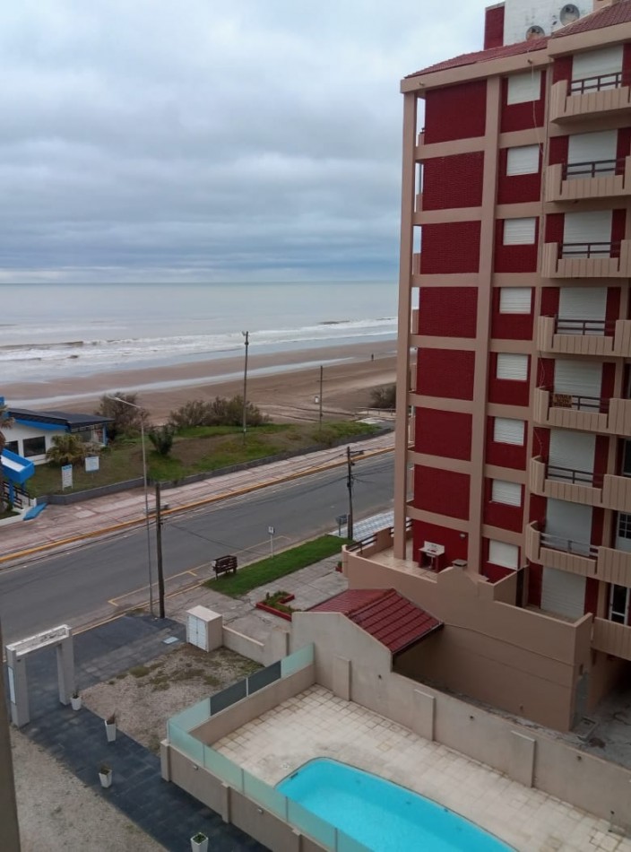 ALQ ANUAL DEPTO 1 AMB CON GAS NATURAL FRENTE AL MAR