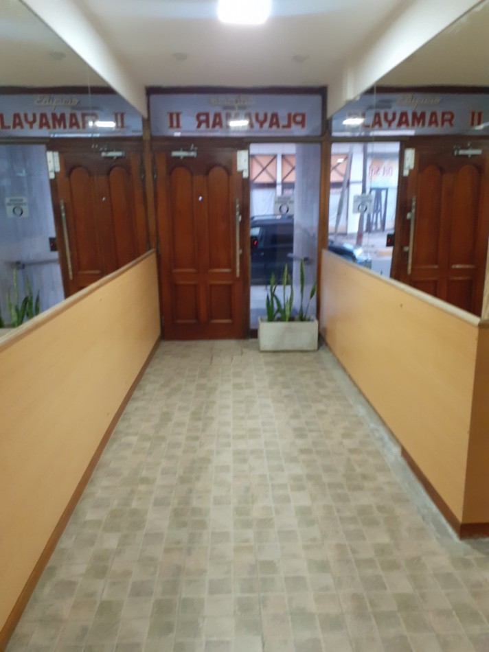 Venta Monoambiente Con Vista Al Mar En San Bernardo 