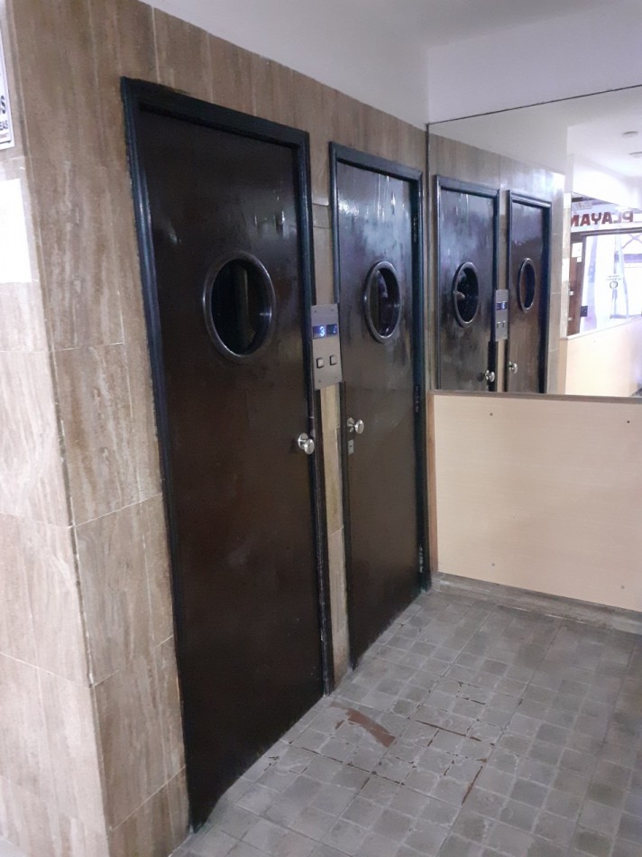 Venta Monoambiente Con Vista Al Mar En San Bernardo 