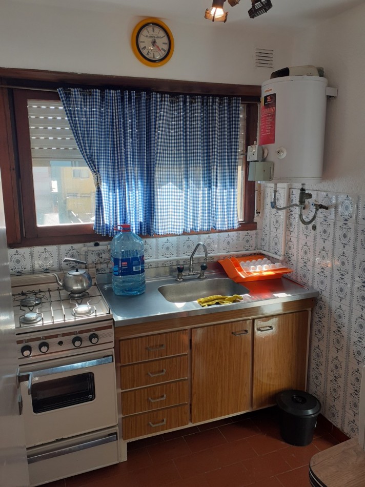 ALQ.TEMP 2 AMB CON COCHERA Y VISTA AL MAR