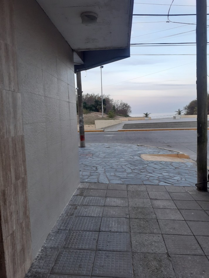 ALQ.TEMP MONOAMB. CON VISTA AL MAR Y WIFI